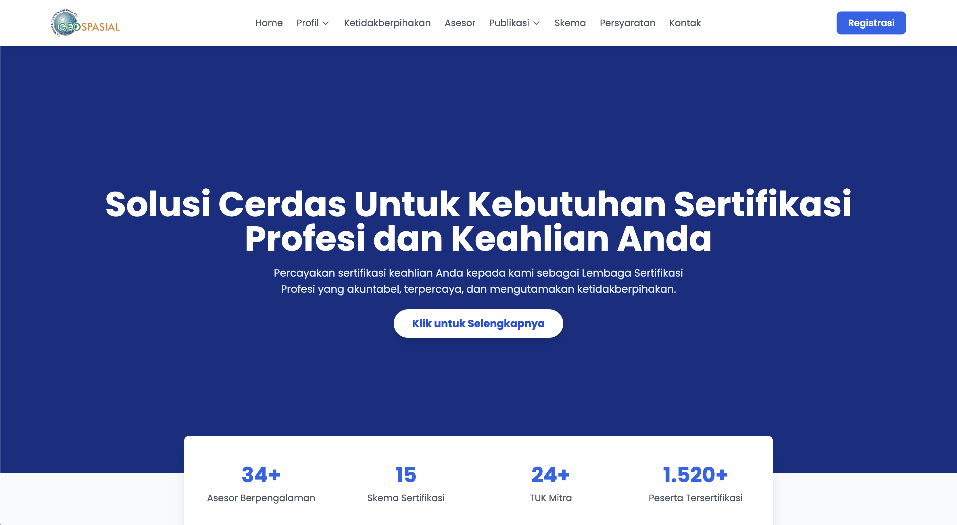 LSP Geospasial